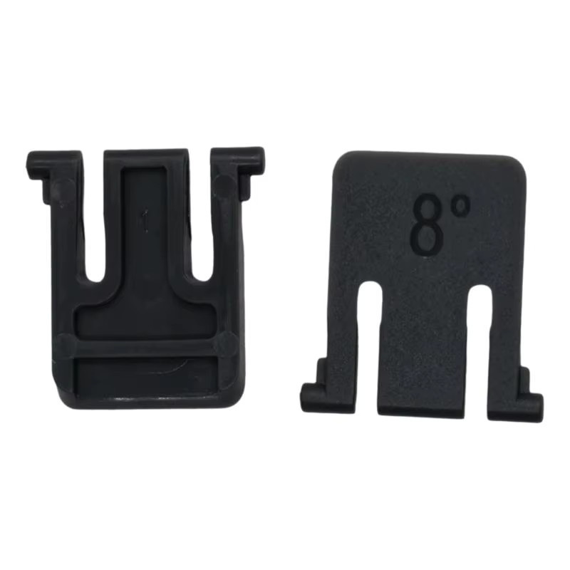 2er-Set Tastatur-Halterung Ersatzteile als Standfüße für Logitech K270 MK270 MK295 K295 MK260 MK275 MK200 in Schwarz von JTZTF - Bild 3
