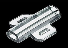 murrplastik Kennzeichenträger KM 4/18 transparent - Bild 1
