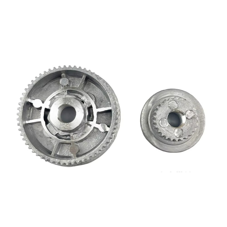 Vibratite 2er-Set Außen Gewinde Pulley für Mkt 9403 Bandschleifer und Hobelmaschinen - Bild 1