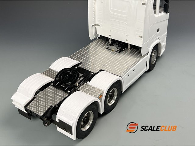 Tamiya Upgrade Metall Chassis Anti-skid Platte, Zubehör, 1:14 - Bild 1