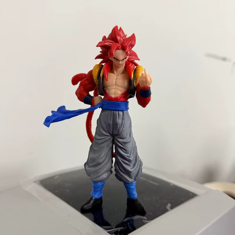 Bandai Dragon Ball Super Saiyan 4 Gogeta, Actionfigur - Bild 3