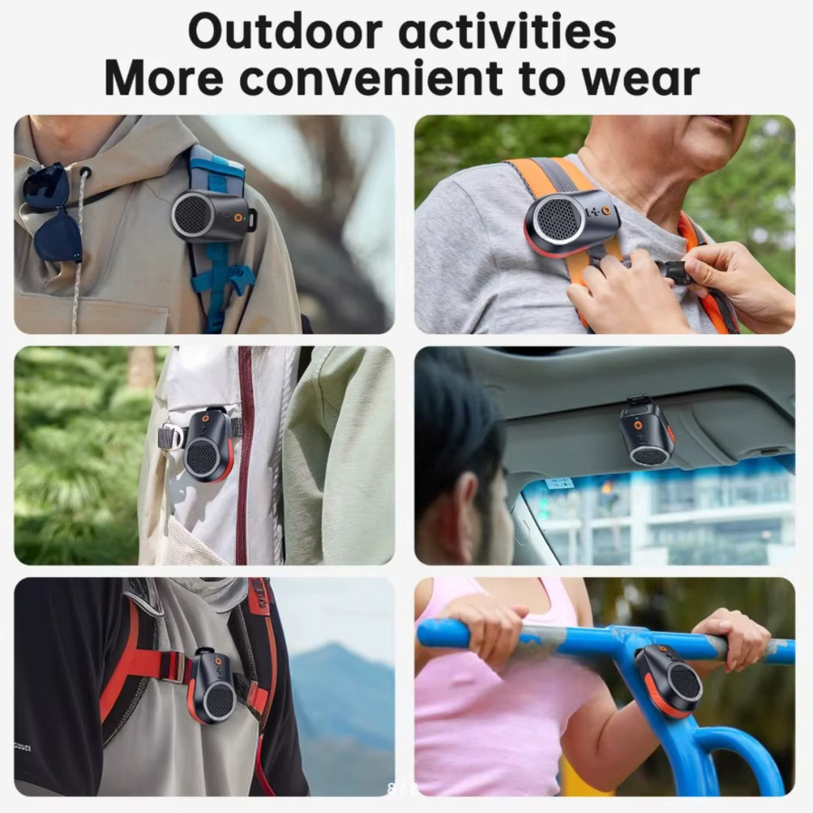 Bytelike Tragbarer Bluetooth Lautsprecher Outdoor Wasserdicht Mini Box mit Bass in Schwarz - Bild 6