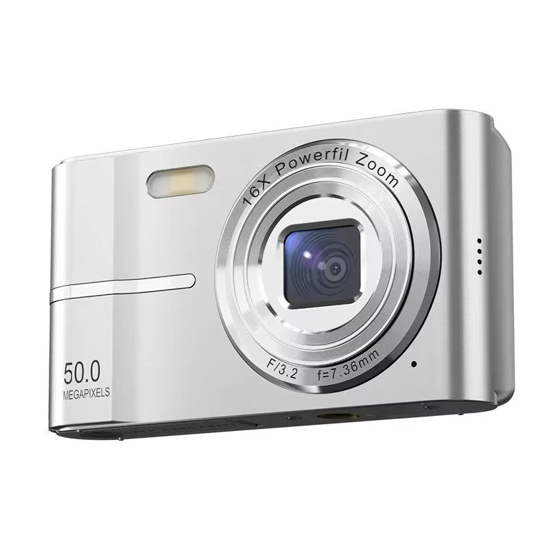 Xiaomi 4K Digitalkamera mit 50MP Auflösung und 16X Zoom in Pink - Bild 6