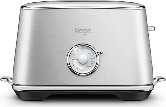 Sage Luxe Toast Select Toaster Edelstahl Silber - Bild 1