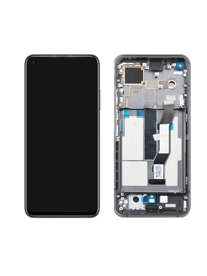 Xiaomi LCD Display Touchscreen Digitizer Montage Ersatzteil für Mi 10T Mi10T Pro und Redmi K30S in Schwarz, 6,67 Zoll - Bild 5