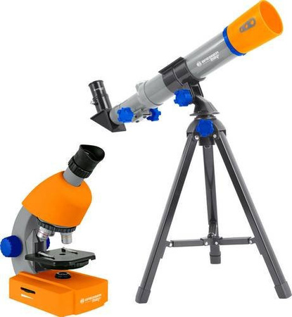 Bresser Junior Teleskop & Mikroskop-Set, ab 8 Jahren