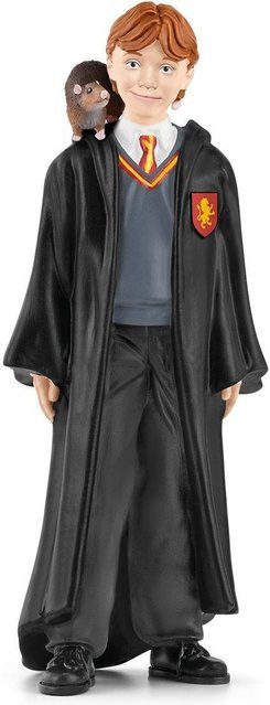 Schleich Harry Potter Ron Weasley & Krätze Spielfigur - Bild 1
