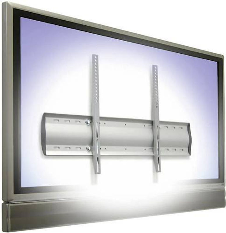 Ergotron WM Low Profile Wall Mount Wandhalterung für LCD- und Plasmafernseher in Silber, passend für Bildschirme ab 81,30 cm (32 Zoll) - Bild 2