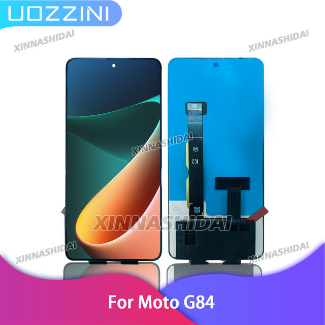 Motorola Moto G84 OLED-Display Ersatzteil mit LCD-Touchscreen-Digitizer in Schwarz für XT2347-1 und XT2347-2 - Bild 1