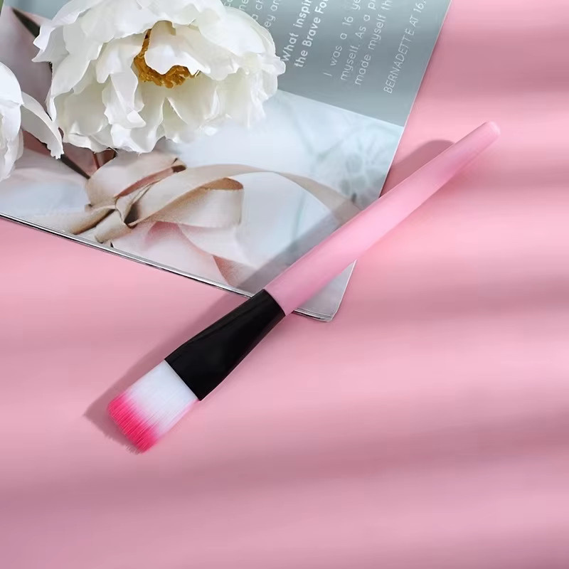 Künstlicher Diamant-Malpinsel in Pink aus Kunststoff für gleichmäßiges Auftragen und Reinigung - Bild 3