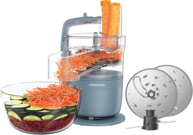 Kenwood Multipro Go FDP23.140GY Küchenmaschine in Storm Grey mit Pulse-Funktion und spülmaschinenfesten Teilen - Bild 1