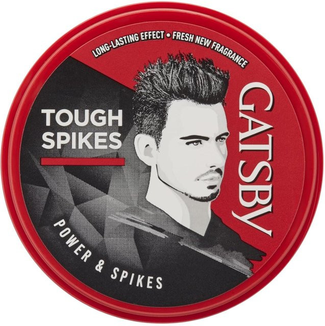 Gatsby Power & Spikes Haarstyling-Wachs, 75 g, Black - Bild 1