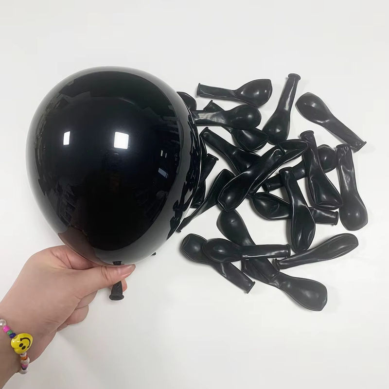 110 Stück Ballon Bogen Girlande Set in Rot, Schwarz und Gold zur Dekoration für Geburtstag oder Babyparty - Bild 1
