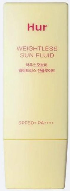 House of Hur Sonnenschutzfluid SPF50+, 50 ml, Normale Haut - Bild 1