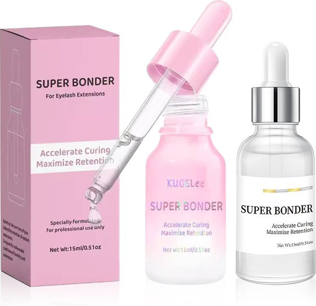 NICOO EYELASH Lash Super Bonder Wimpernkleber, 15 ml, Unisex - Bild 1