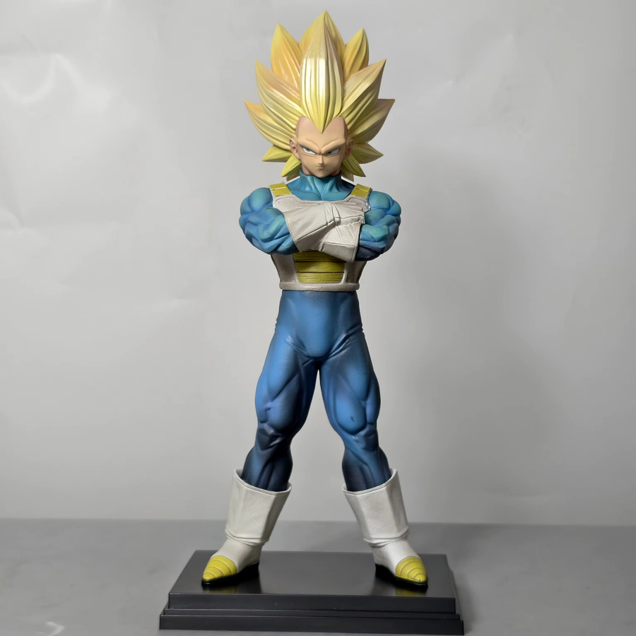Dragon Ball Super Saiyan 3 Vegeta, Actionfigur, 33cm, Kunststoff - Bild 2