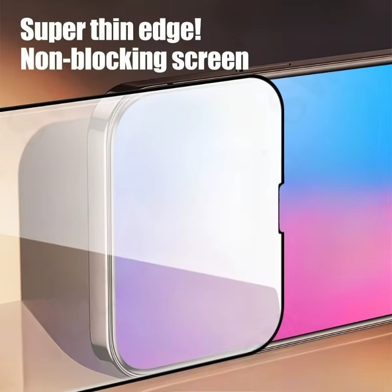 HKSN 3er-Pack Displayschutzfolie mit 9H Härte für iPhone 11 bis iPhone 17 Pro Max, transparent - Bild 4