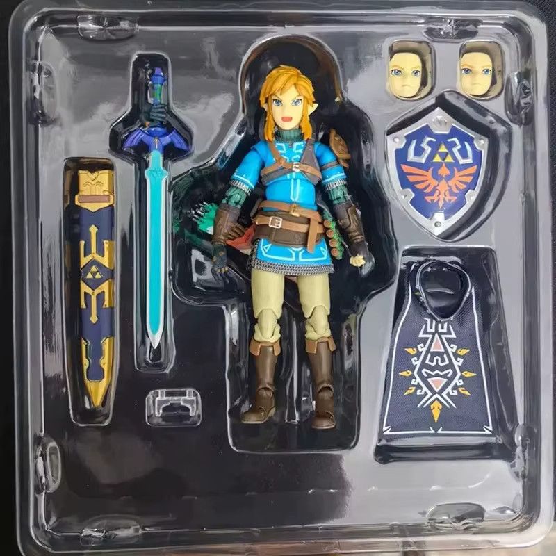 Figma 626 Link Tears of the Kingdom Ver. Actionfigur aus Breath of the Wild Multicolor - Bild 3