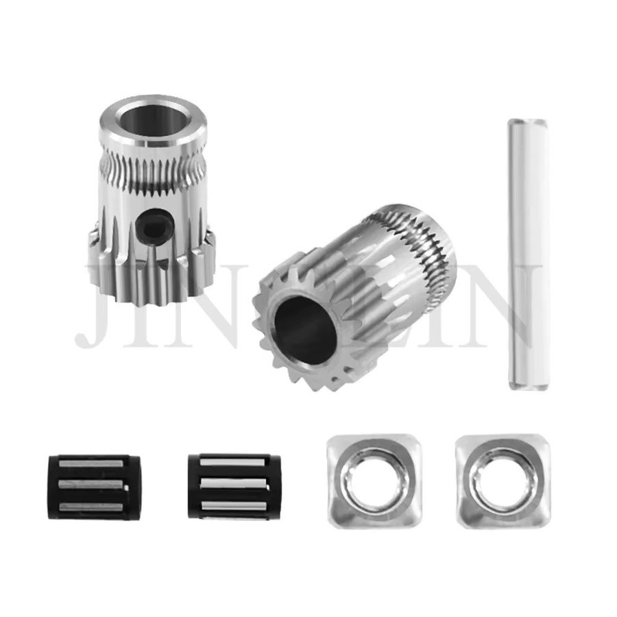 TWO TREES Dual-Drive-Extruder-Kit Btech-Upgrade-Klon für Prusa i3 Bowden-3D-Drucker in Silber - Bild 2