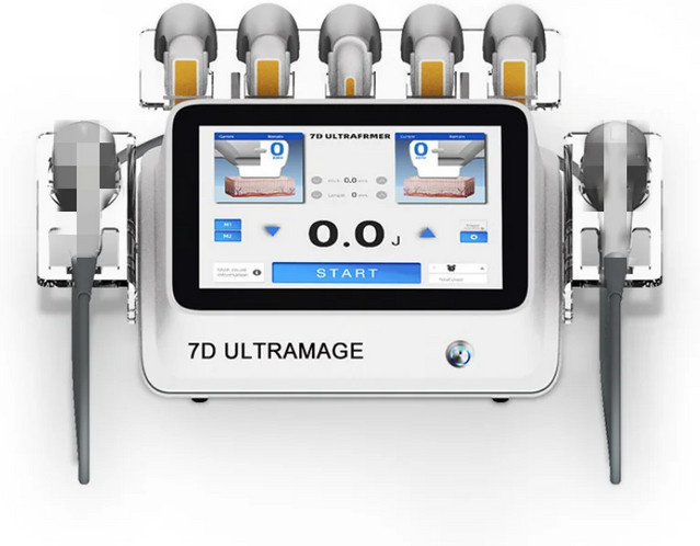 emszero 7D HIFU Ultraschallgerät mit RF Radiofrequenz und EMS, Unisex - Bild 1