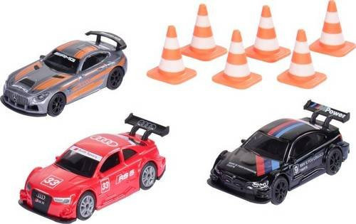SIKU Modellauto Set mit Mercedes-AMG GT4, Audi RS 5 Racing und BMW M4 in Multicolor aus Metall und Kunststoff - Bild 1