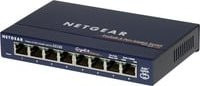Netgear ProSAFE GS108GE Netzwerk Switch mit 8 Ports und 1 GBit/s Ethernet/LAN in Blau - Bild 1