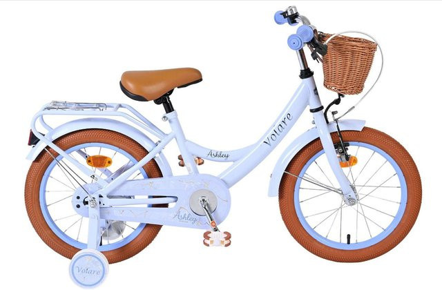 VOLARE Kinderfahrrad Ashley, 16 Zoll, hellblau - Bild 1