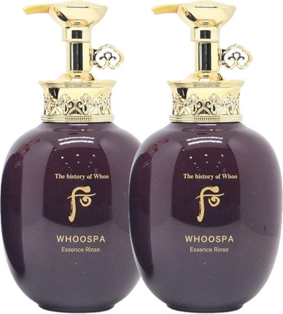 The History of Whoo Spa Essence Rinse Haarspülung, 350 ml, mit Kräuterextrakten - Bild 1