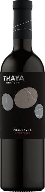 Thaya Frankovka Stare Vinice 2022 Rotwein, Blaufränkisch, Südmähren, 0,75 l - Bild 1