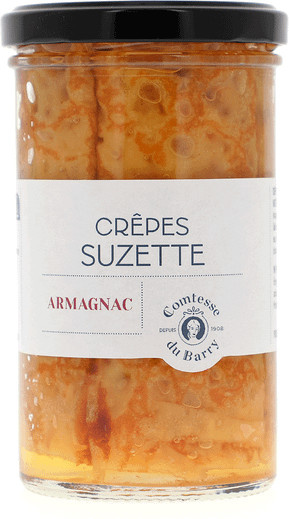 Comtesse du Barry Crêpes Suzette à l’Armagnac 270 g - Bild 1