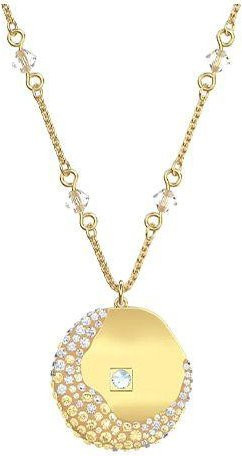 Swarovski Anhänger Halskette, Gold, Kristall, Damen - Bild 1