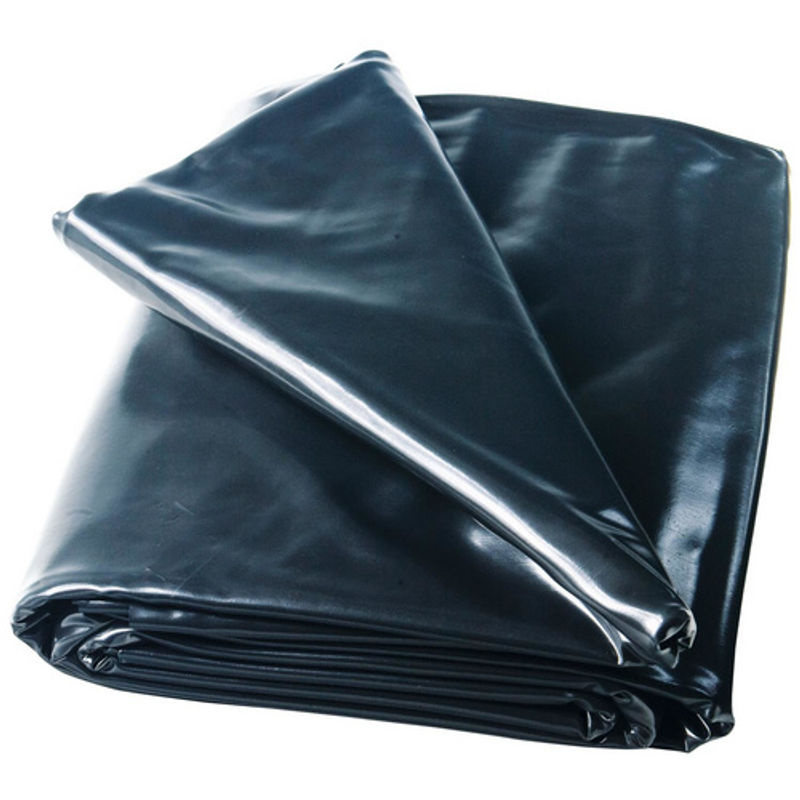 Heissner Teichfolie aus PVC in Schwarz, Stärke: 1,0 mm, B x T: 4 x 4 m - Bild 4