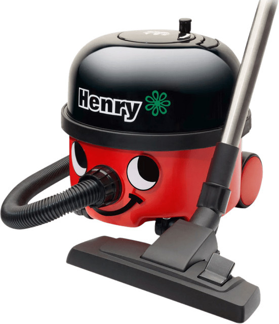 Numatic Henry Eco Staubsauger HVR-180 in Rot - Bild 1