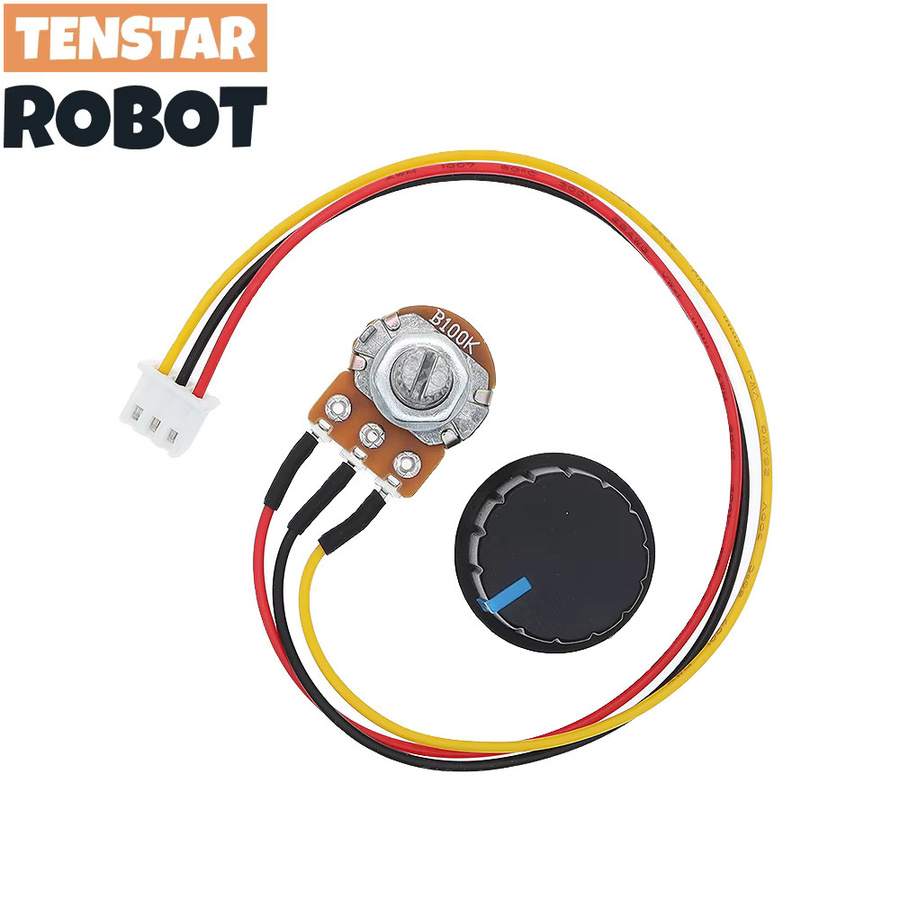 TENSTAR ROBOT PWM DC10-60V Motor Drehzahlregler Hochleistungsantriebsmodul zur Drehzahlregelung und Spannungsregulierung - Bild 3