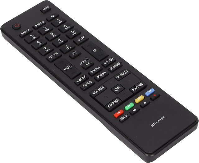 Haier HTRA18E Universal Ersatzfernbedienung für LCD TV in Schwarz - Bild 1