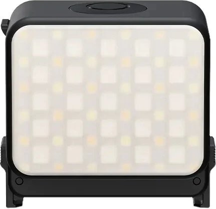 Ulanzi LM18 Mini-LED-Videoleuchte in Schwarz für DJI Osmo Action 5/4/3 und Pocket 3 mit 5600 K Farbtemperatur und IPX5 Wasserdichtigkeit - Bild 1