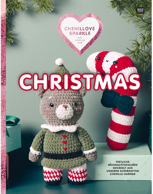 Chenillove Christmas, Rico Design, Broschiert, deutsch - Bild 1
