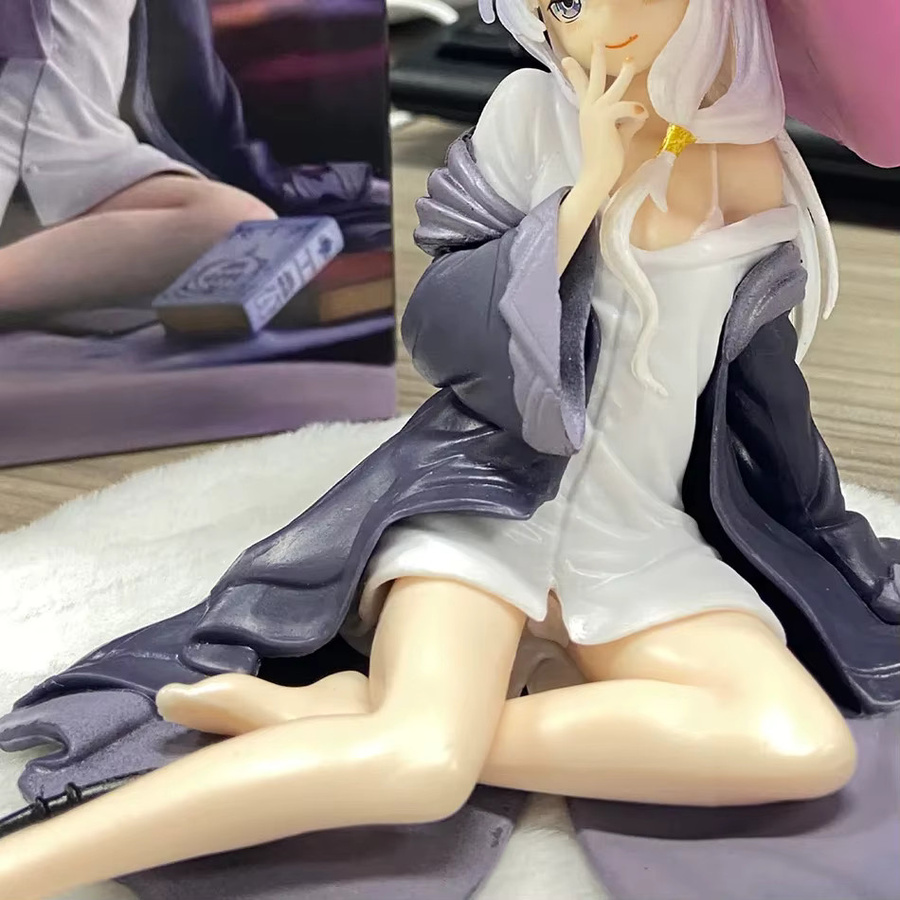 Bandai Die Reise von Elaina, Anime-Mädchenfigur, Actionfigur, Kunststoff - Bild 6