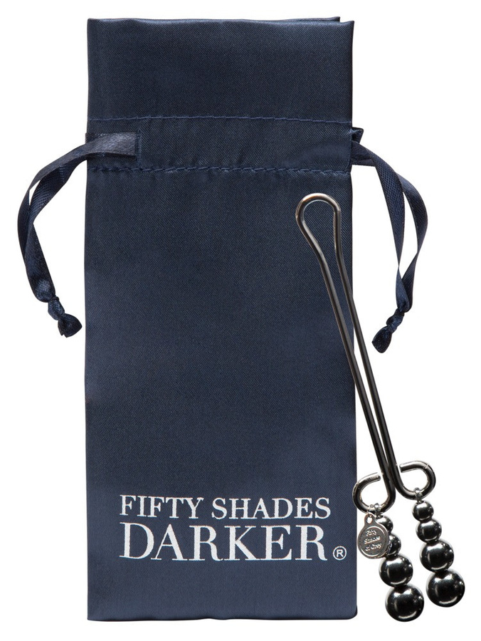 Fifty Shades of Grey Klitorisklemme mit Kugelketten, Unisex - Bild 2