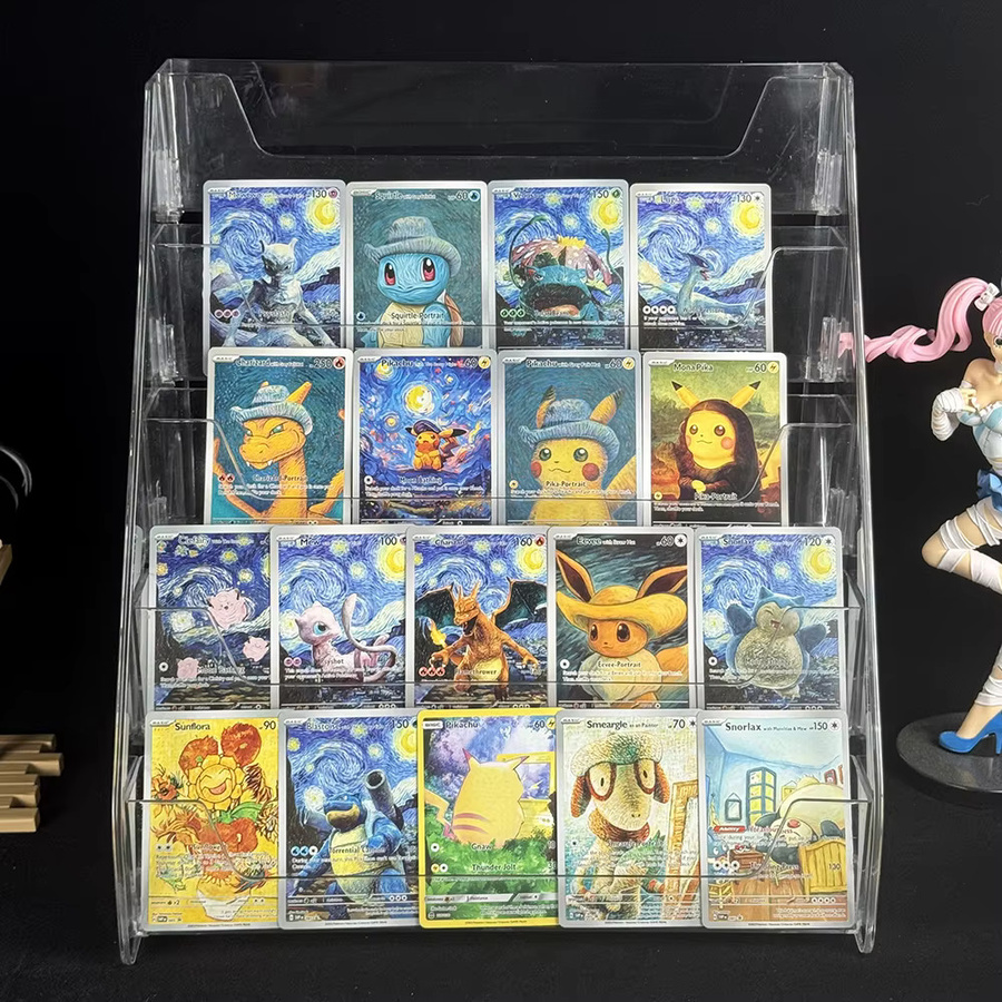 Bandai Pokémon Mewtwo Sammeln Trading Flash Karte, 18-teiliges Set, Englisch - Bild 3