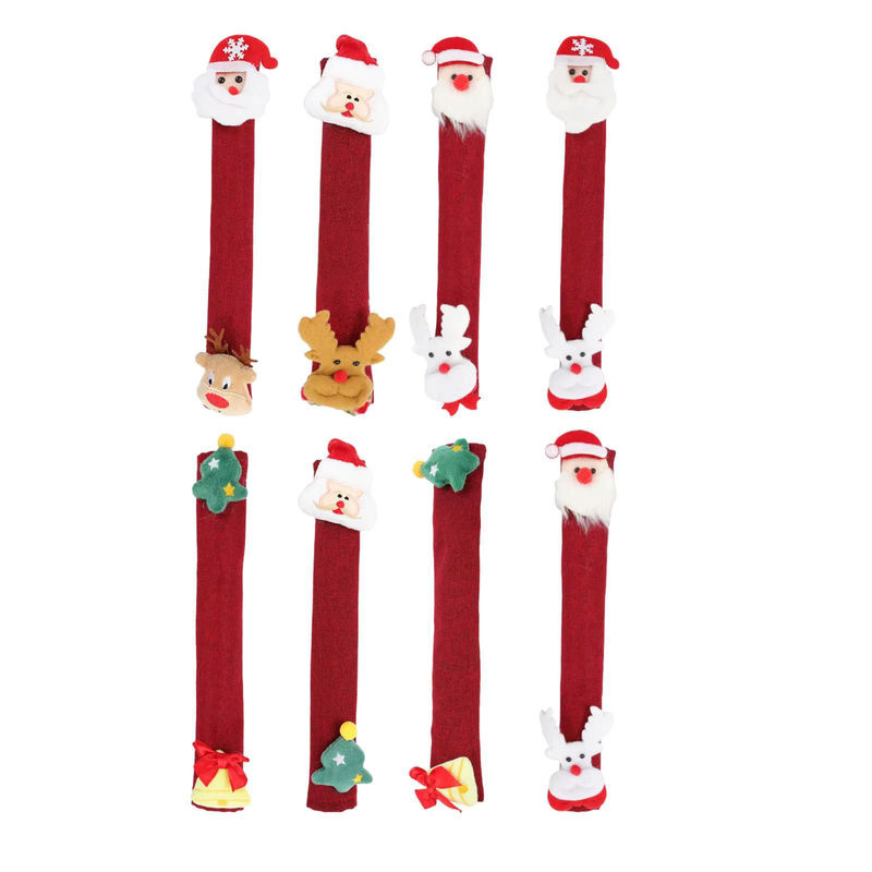 Kesoto Weihnachts Kühlschrank Abdeckung mit niedlichem Design für deine Küchendekoration - Bild 4