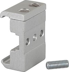 Riegler Sensorhalter für kolbenstangenlose Zylinder, Kolben-Ø 16-25 mm, Silber - Bild 1