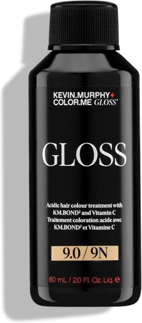 Kevin Murphy Color.Me Gloss Demi-permanente Haarfarbe, 9.0 / 9N Sehr Hellblond Natur, 60 ml - Bild 1