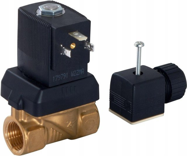 Wassermagnetventil PFT G4 Mach Super 42V in Schwarz - Bild 1