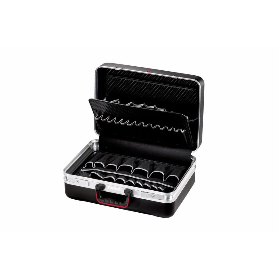 Parat Schalenkoffer X-ABS mit Aluminium-Rahmen, Schwarz, B/T/H: 46,0 x 31,0 x 19,0 cm - Bild 2