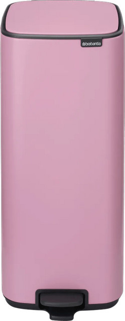 Brabantia Bo Treteimer aus Metall in Pink mit 30 Liter Fassungsvermögen - Bild 1