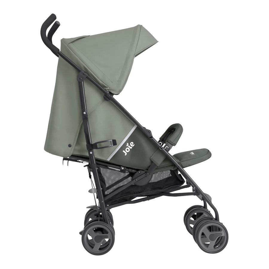 Joie Buggy Nitro LX Travel Buggy aus Aluminium in Blau mit Federung und Schwenkrädern - Bild 2