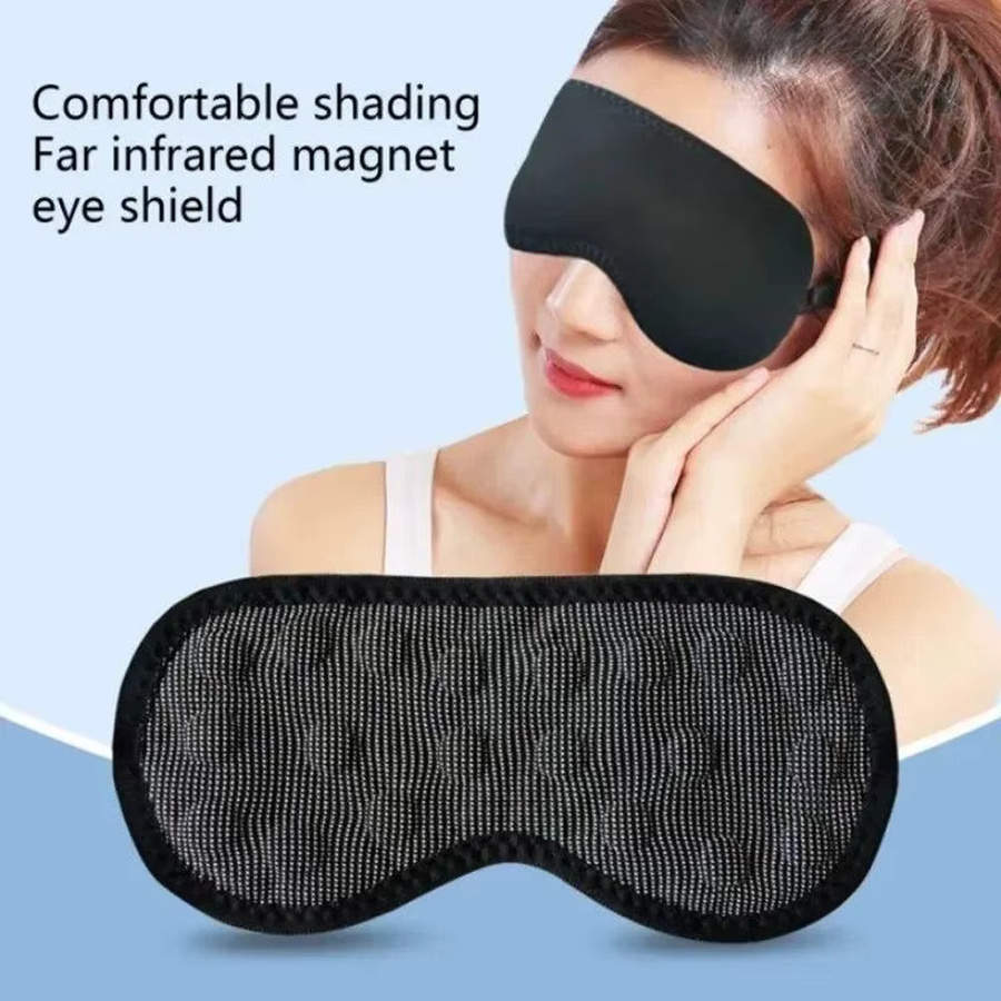 Tcare Magnetische Augenmaske Schlafmaske, Unisex, Samt - Bild 6