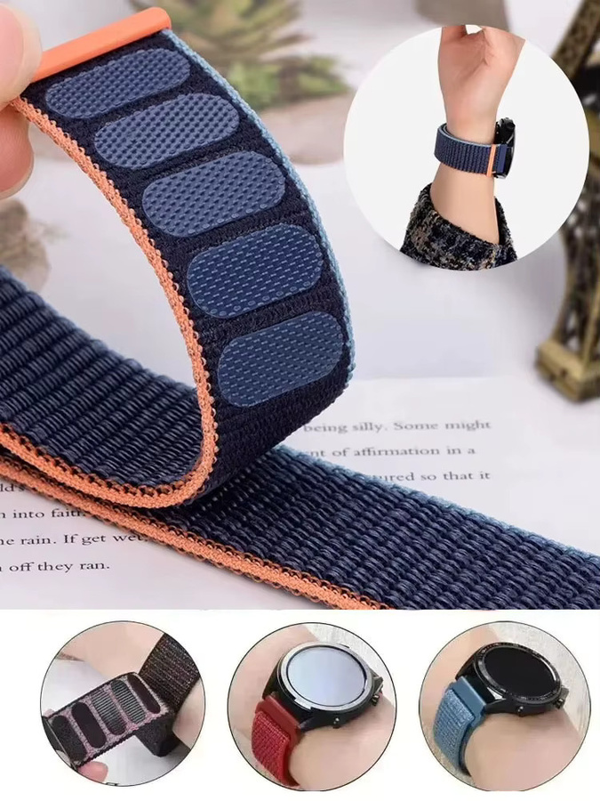 Polar Uhrenarmband Nylon, Textil/NATO, Unisex - Bild 6