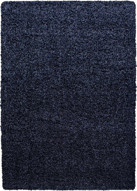 Ayyildiz Hochflorteppich Life Shaggy-Stil Marineblau B/B/H: 120 x 170 cm - Bild 1